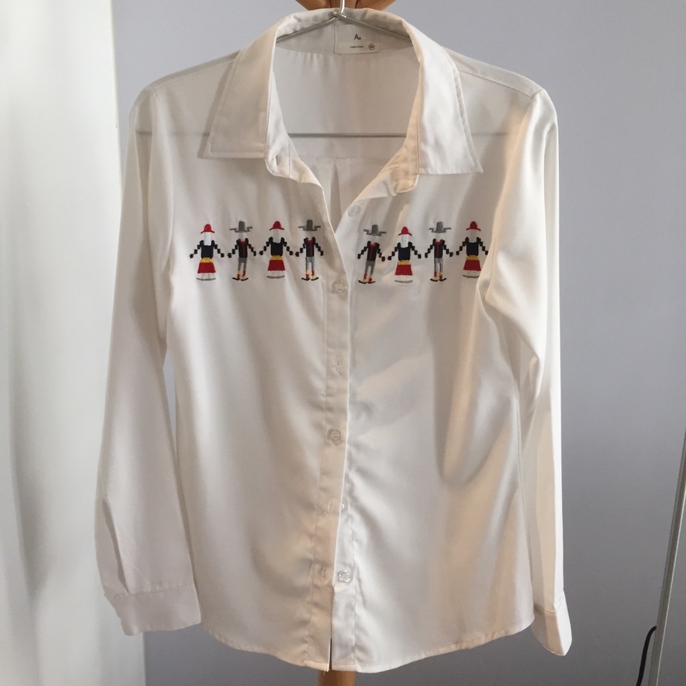 White blouse